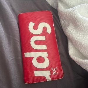 Louis Vuitton x Supreme Brazza Wallet